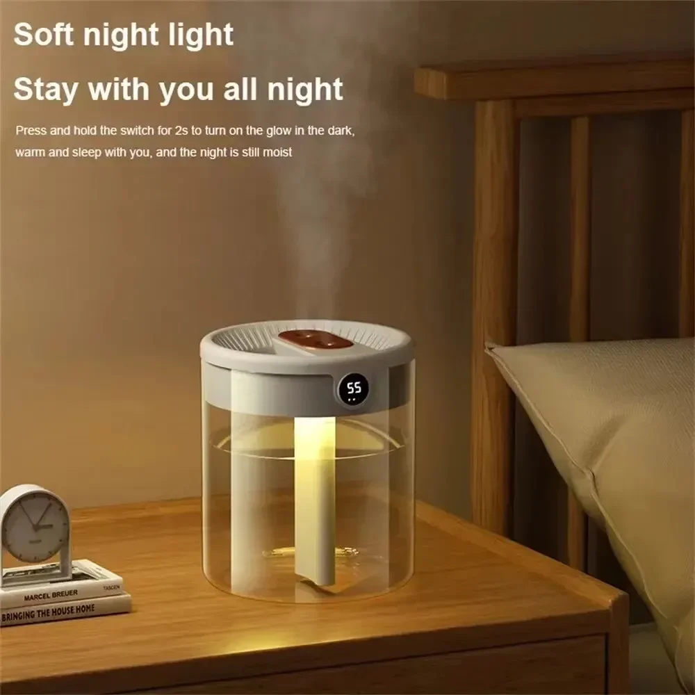 Humidificateur à double pulvérisation USB 2