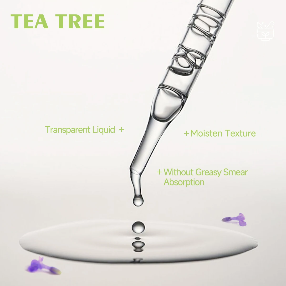L'huile essentielle d'arbre à thé 30 ml/60 ml/100 ml convient à l'hydratation du visage, à l'hydratation, aux soins capillaires, aux soins de la peau et aux parfums 3