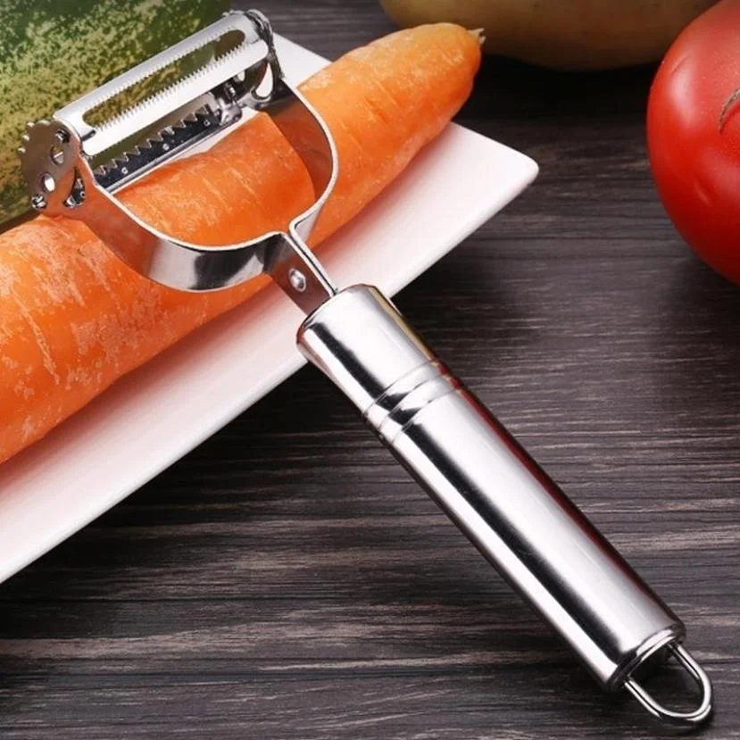 Râpe à carottes, concombre et pommes de terre en acier inoxydable 2