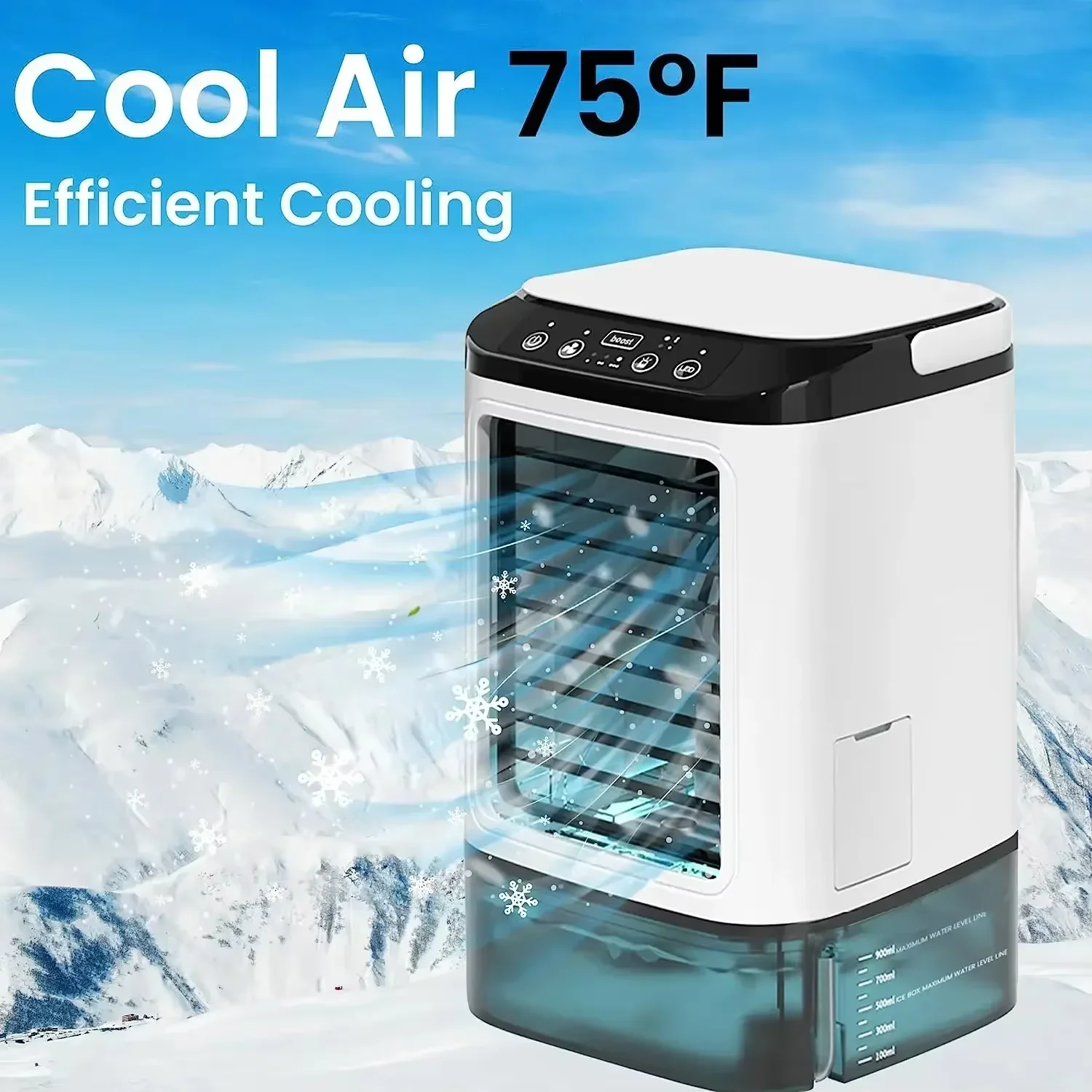 Petit humidificateur de bureau silencieux 5