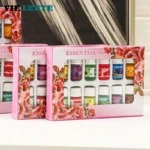 12 pièces 3ML désodorisant plante naturelle aromathérapie huile essentielle climatisation parfum arôme diffuseur parfum humidificateur 1