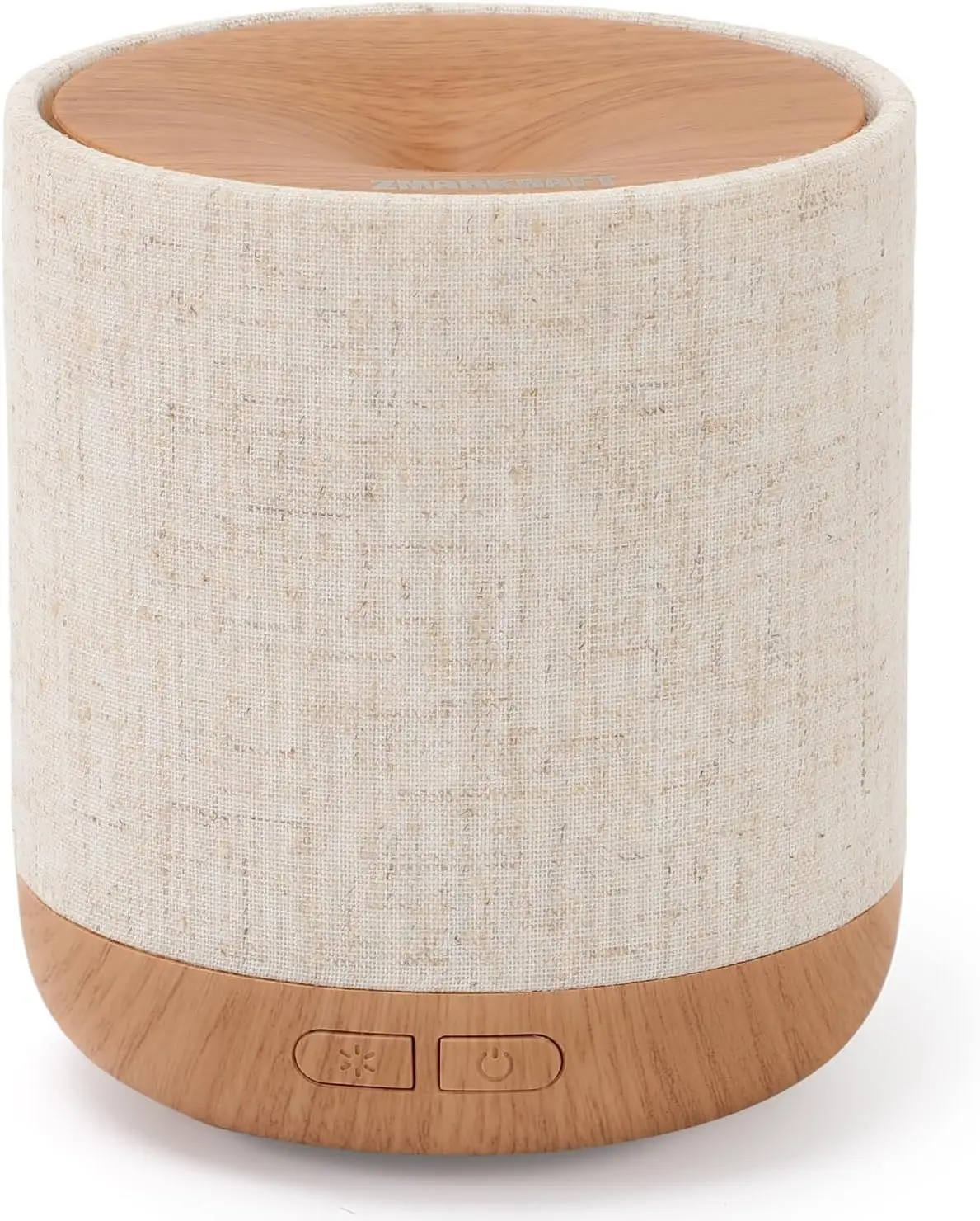 Diffuseur d'huiles essentielles 2026 nouvelle version améliorée avec housse en tissu et lampe de nuit, diffuseur d'arômes ultrasonique, humidificateur, éclairage d'ambiance 5