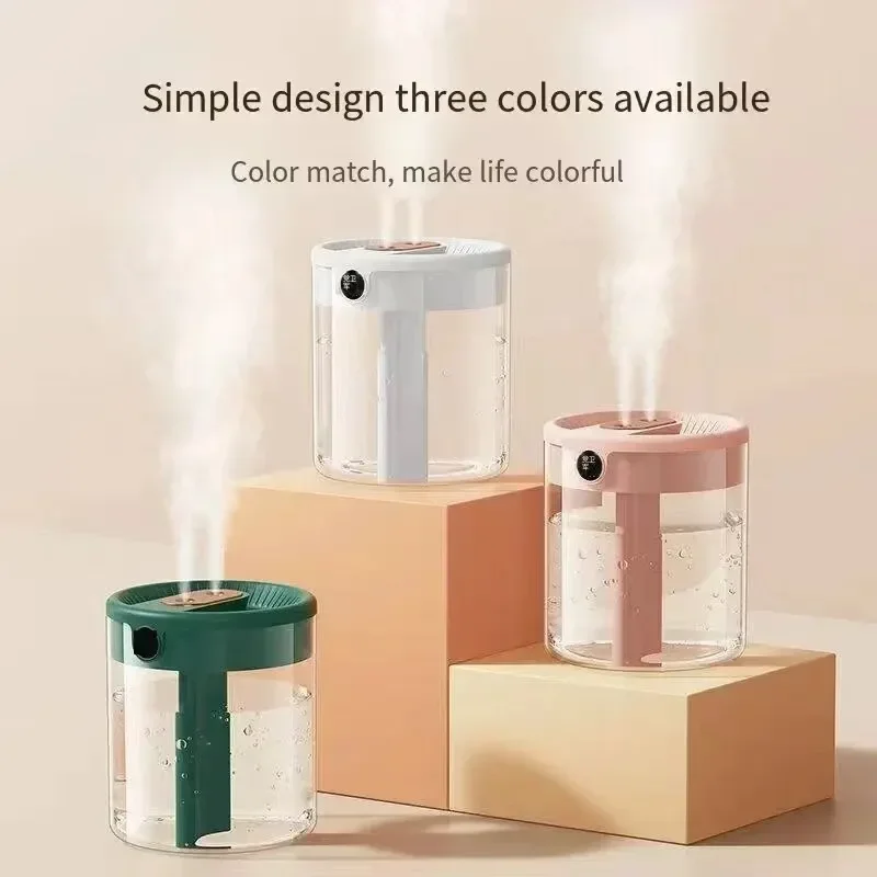 Humidificateur à double pulvérisation USB 4