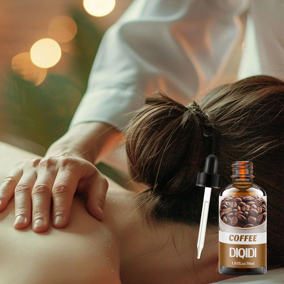 Huile essentielle de café, huile essentielle domestique, air clair, bougie de parfum, huile essentielle de bricolage, hôtel, bureau, utilisation dans la chambre. Aromathérapie 4