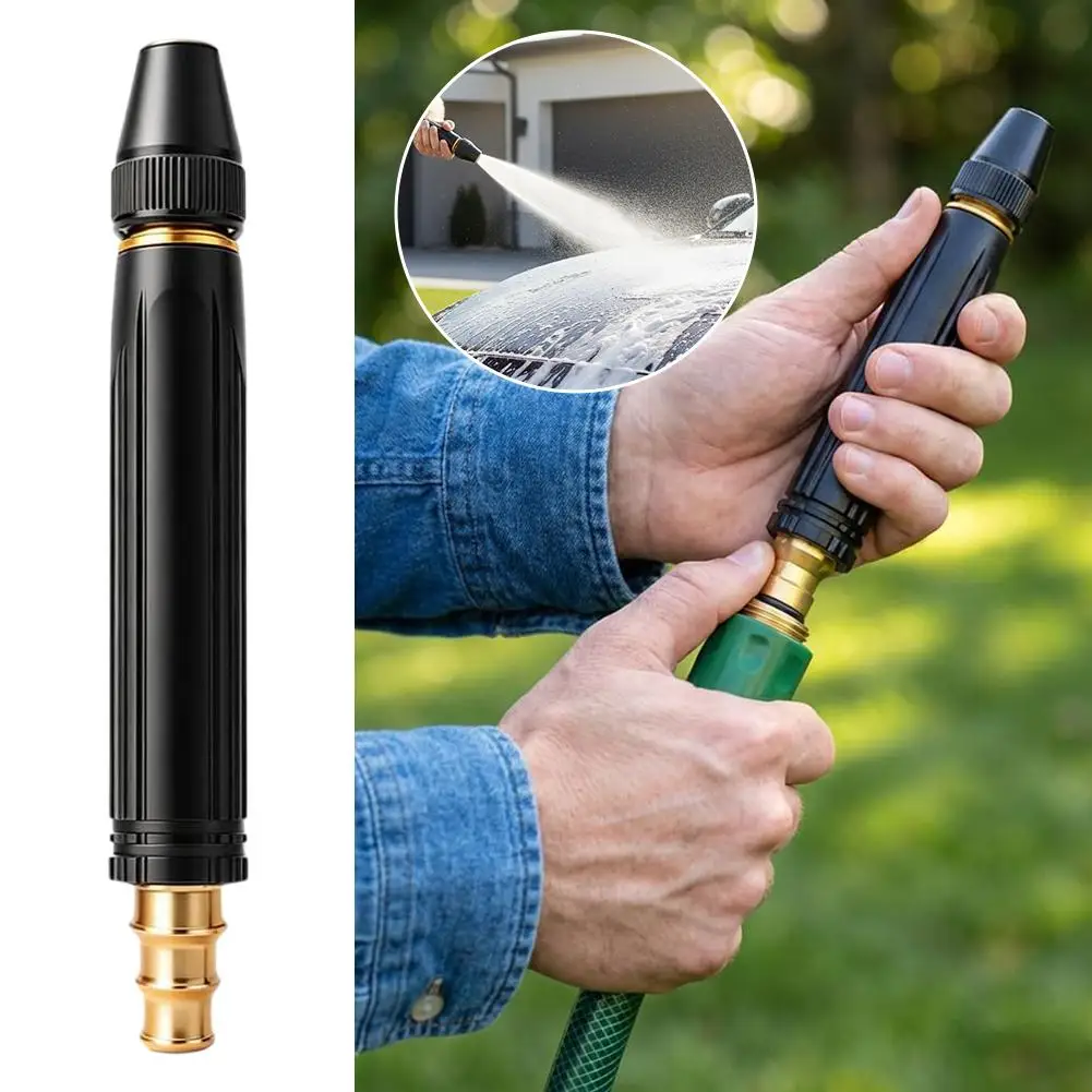 Pistolet à eau haute pression avec buses réglables 2