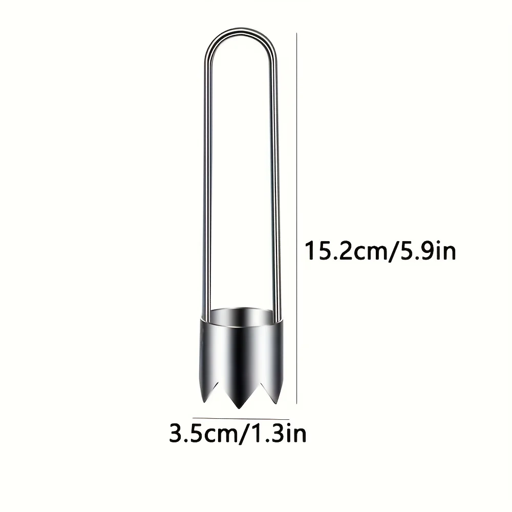 Eplucheur en acier inoxydable 1/2/3 pièces pour fruits et légumes 4