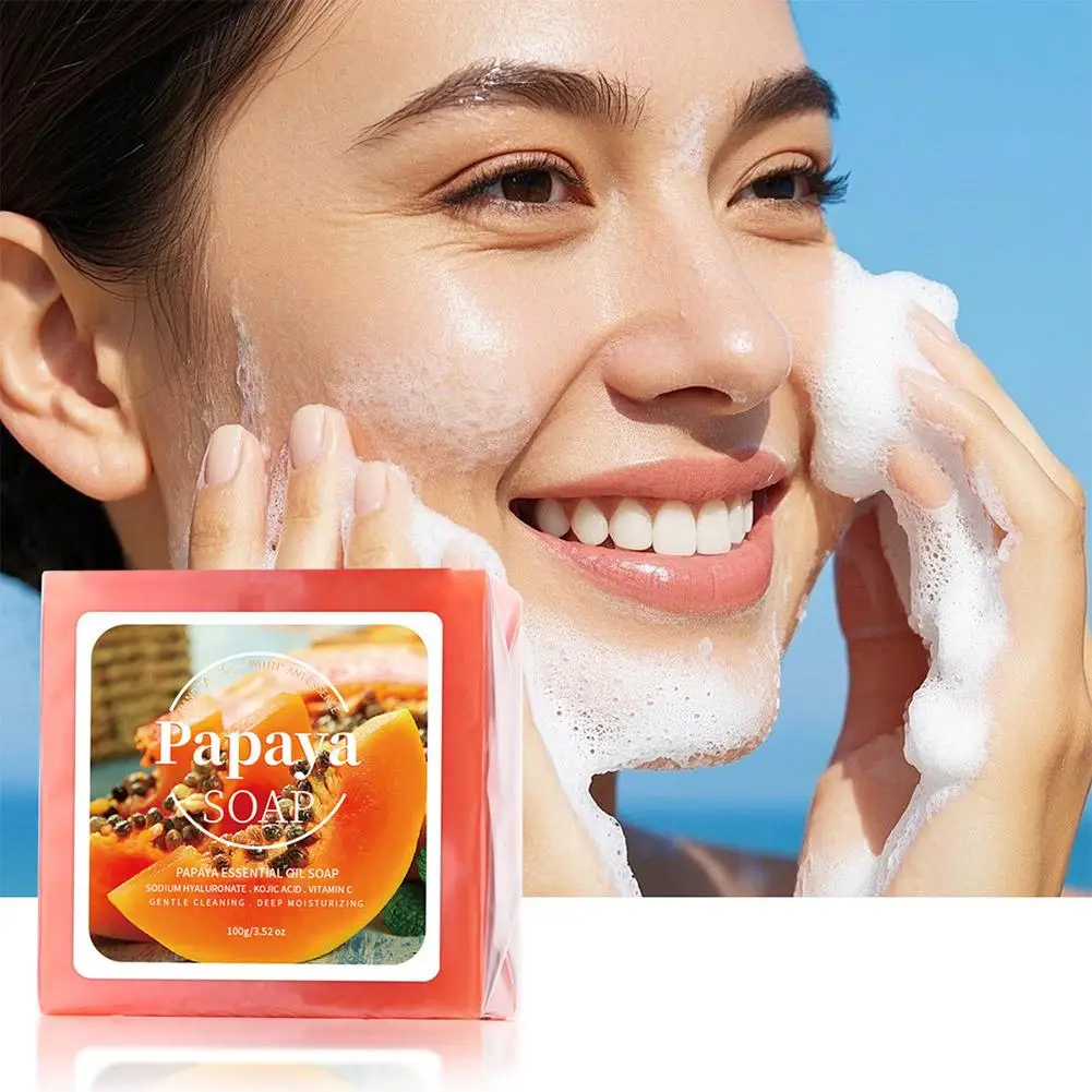 Curcuma Rose nettoyage lisse savon naturel nettoyage lisse savon à l'huile essentielle fait à la main 2