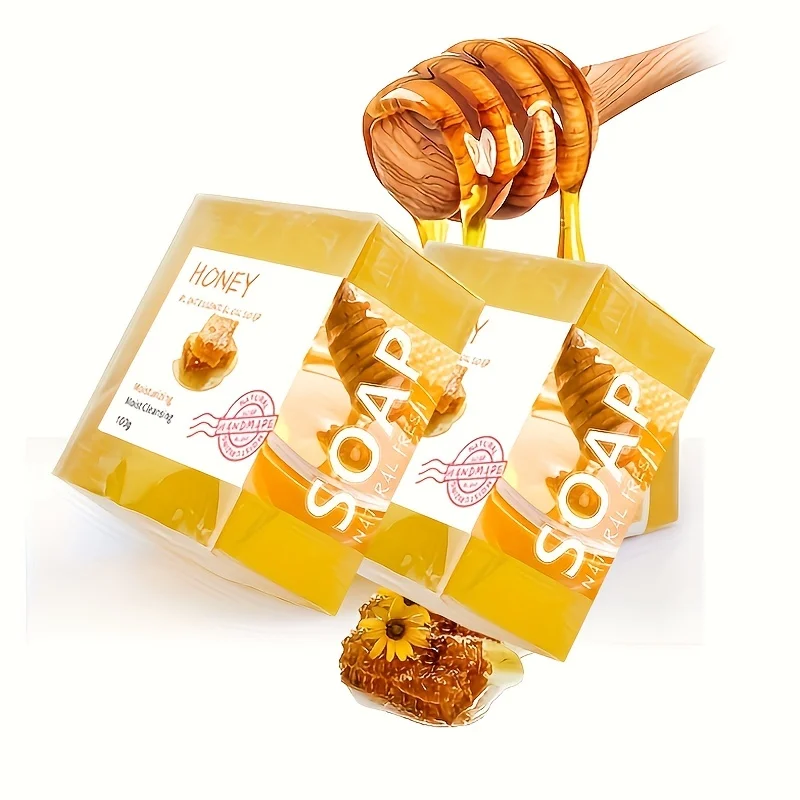 Ensemble de Regina au miel naturel fait à la main avec château essentiel, 100g x 2 pièces, unisexe, parfait pour la maison ou le voyage 1