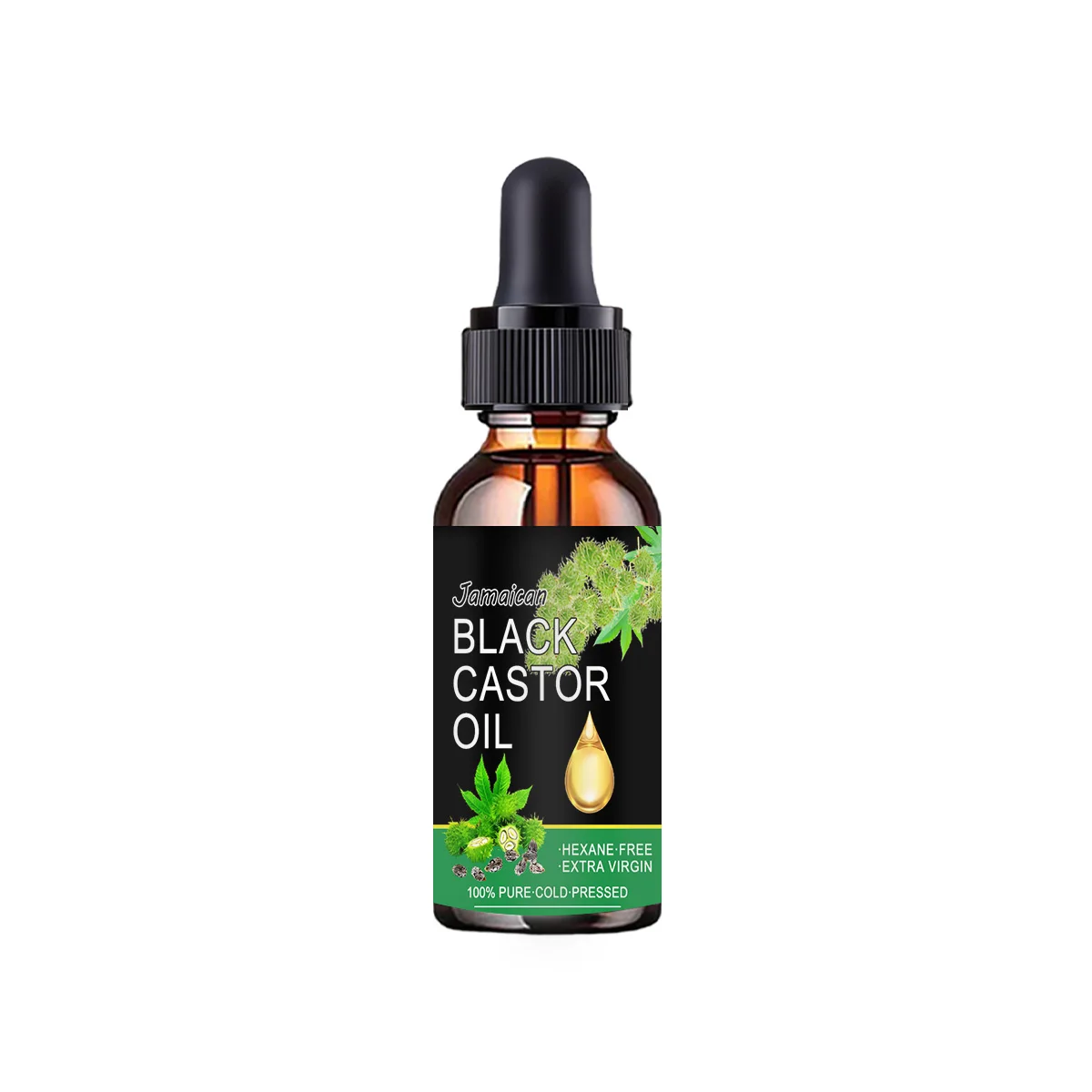 Huile de ricin noire peau d'apparence saine Anda Nourished Spirit Start avec des rituels intentionnels inspirés par la nature 5