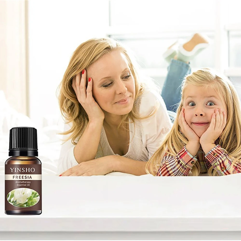 Huiles essentielles 10ml, 13 saveurs, pour diffuseur d'arômes, humidificateur d'air, solubles dans l'eau, brume désodorisante polyvalente, rafraîchisseur DIY 4