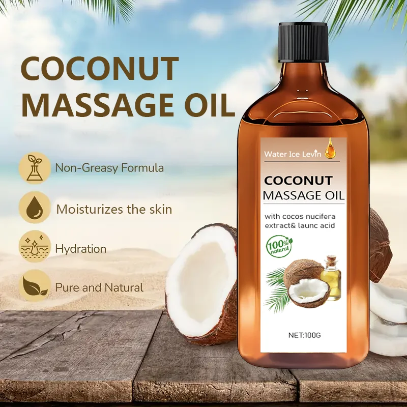 Huile de Massage Coco 100% Naturelle | Nutrition Intensive pour Peau Sèche en Hiver | Texture Fondante Non Grasse 5