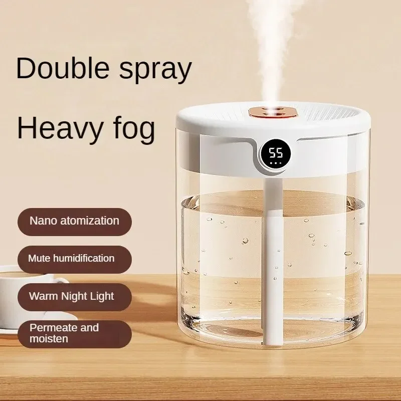 Humidificateur à double pulvérisation USB 1