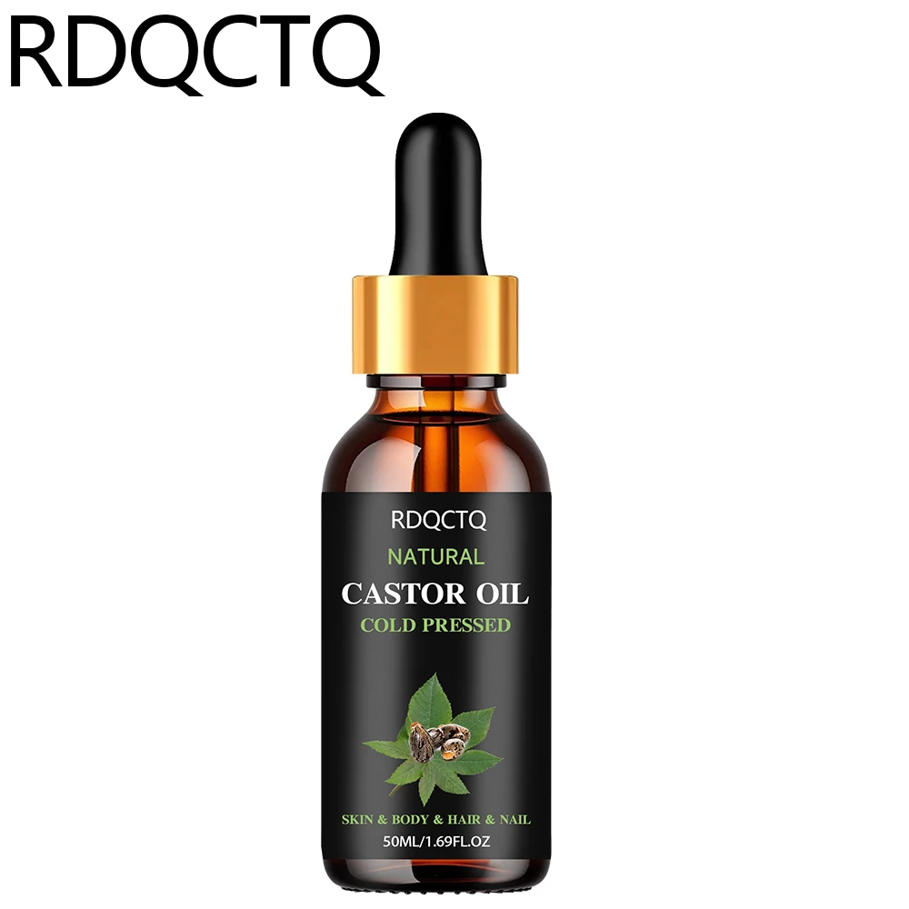 Huile de ricin biologique pressée à froid-hydratant naturel pour bricolage, soins de la peau et traitement des cheveux, huile de transport naturelle 5
