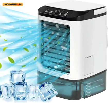 Petit humidificateur de bureau silencieux 1