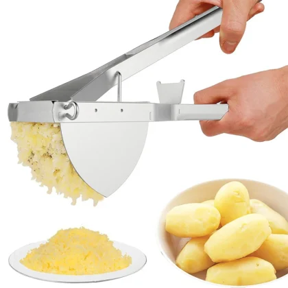 Presse-pommes de terre en acier inoxydable 1