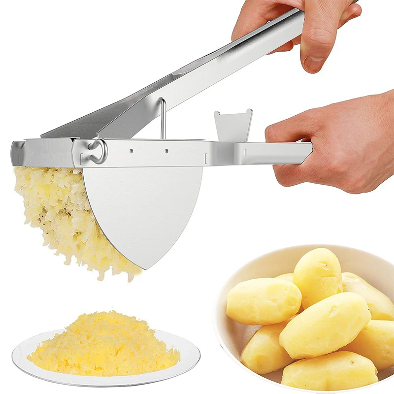 Presse-pommes de terre en acier inoxydable 1
