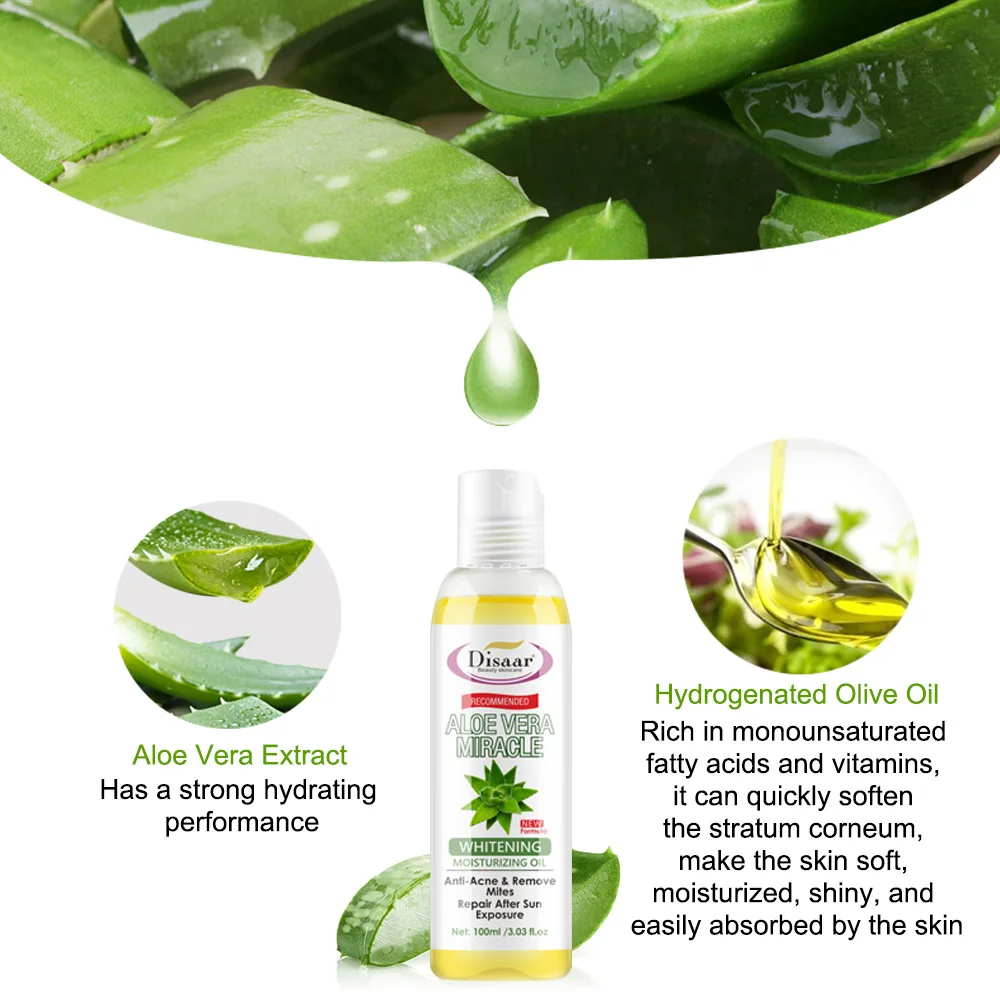 Huiles essentielles végétales naturelles pures 100 ml, aloe vera, VC, avocat, miel, argan, olive, carotte, huile de massage réparatrice, lissante, soin de la peau 4