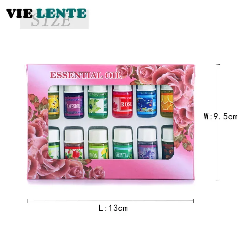 12 pièces 3ML désodorisant plante naturelle aromathérapie huile essentielle climatisation parfum arôme diffuseur parfum humidificateur 3