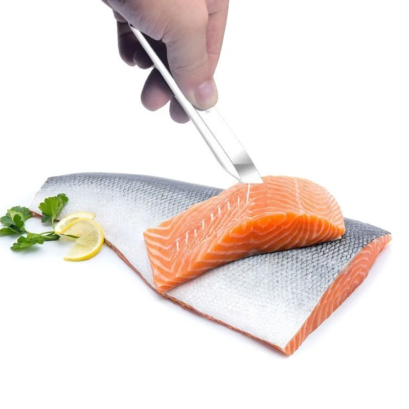 Râpe à gratter écailles de poisson en acier inoxydable 2