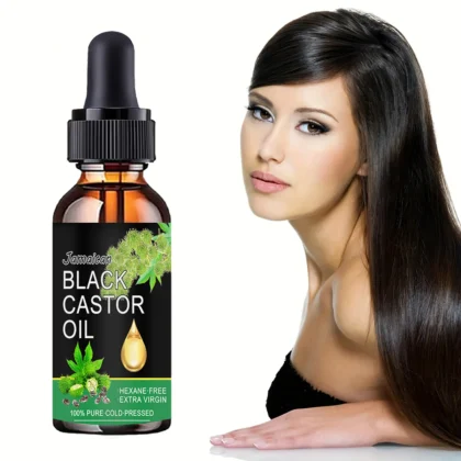 Huile de ricin noire peau d'apparence saine Anda Nourished Spirit Start avec des rituels intentionnels inspirés par la nature 1
