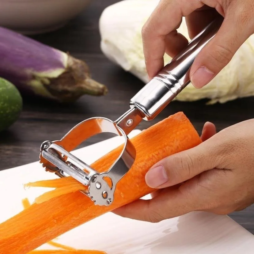 Râpe à carottes, concombre et pommes de terre en acier inoxydable 3