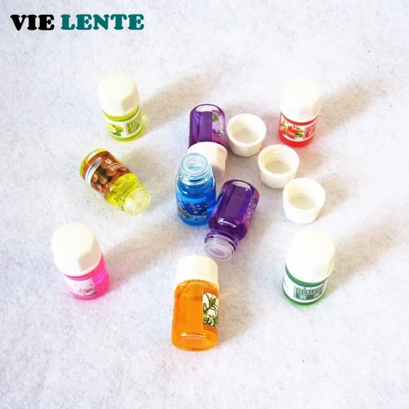 12 pièces 3ML désodorisant plante naturelle aromathérapie huile essentielle climatisation parfum arôme diffuseur parfum humidificateur 5
