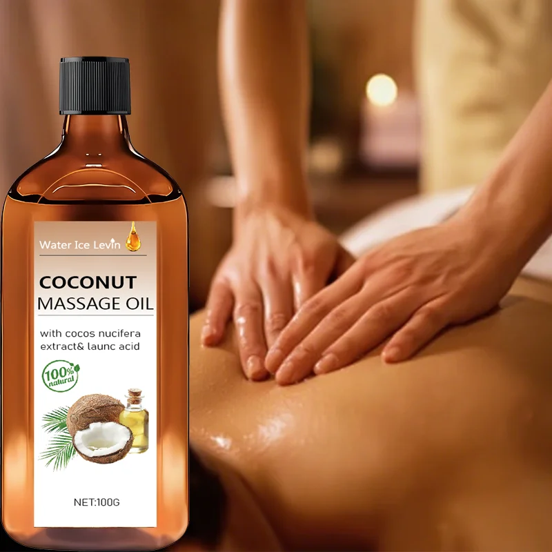 Huile de Massage Coco 100% Naturelle | Nutrition Intensive pour Peau Sèche en Hiver | Texture Fondante Non Grasse 2