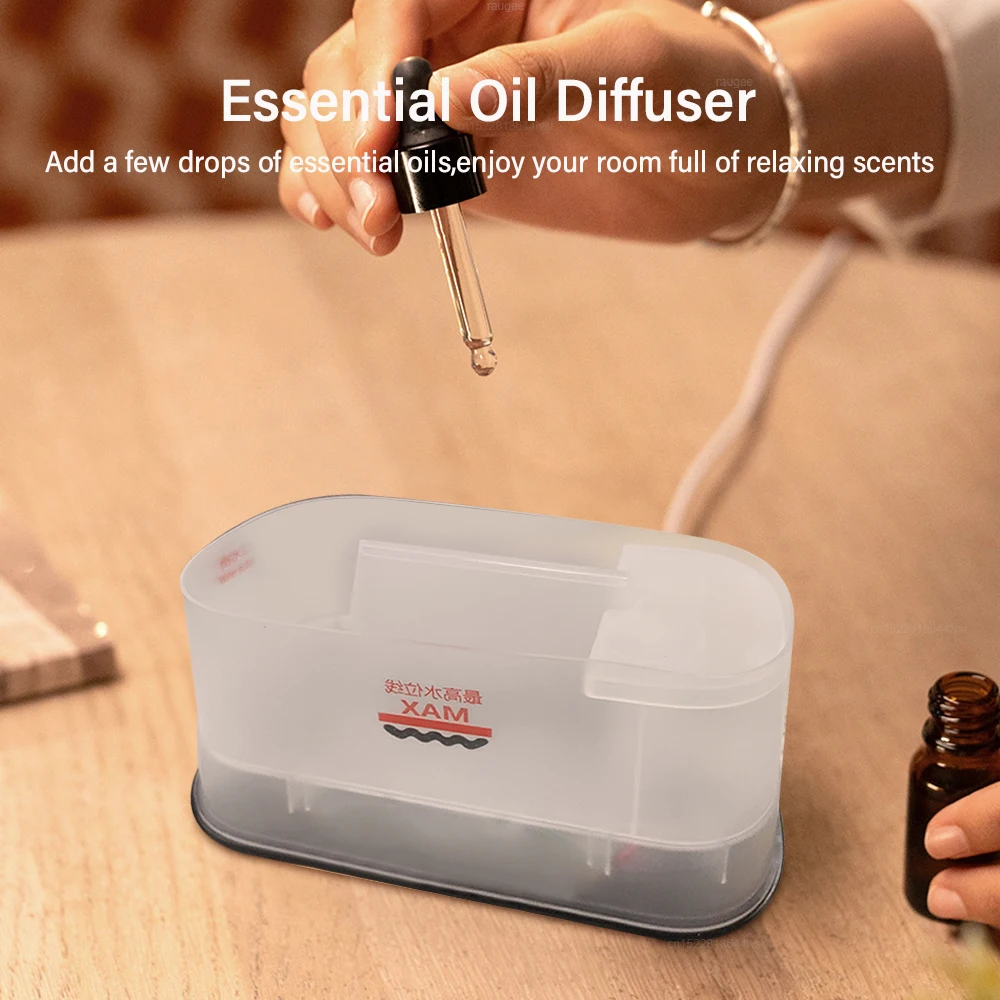 Humidificateur d'arôme diffuseur d'huiles essentielles de flamme 3