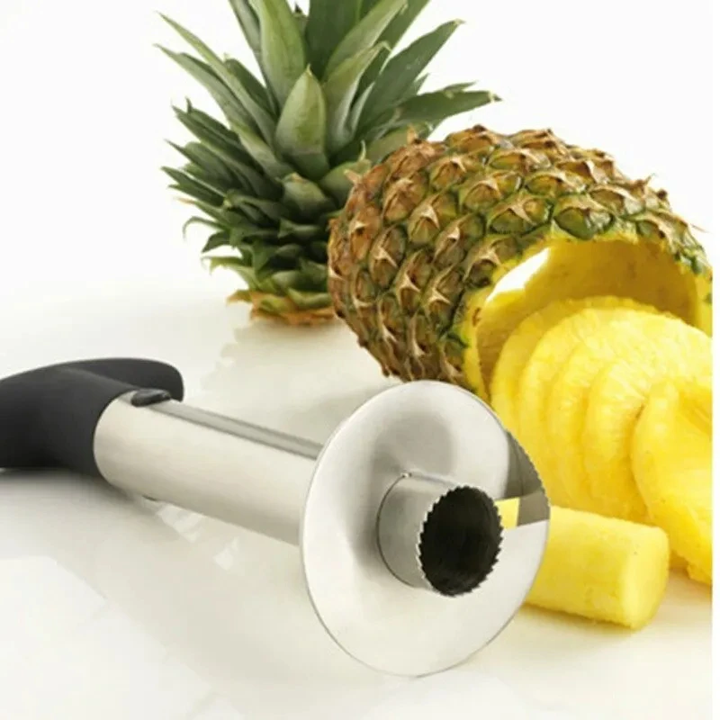 Trancheur d'ananas, éplucheur, outils de fruits en acier inoxydable, outils de cuisine, accessoires de cuisine, Gadgets de cuisine 1 pièce 3