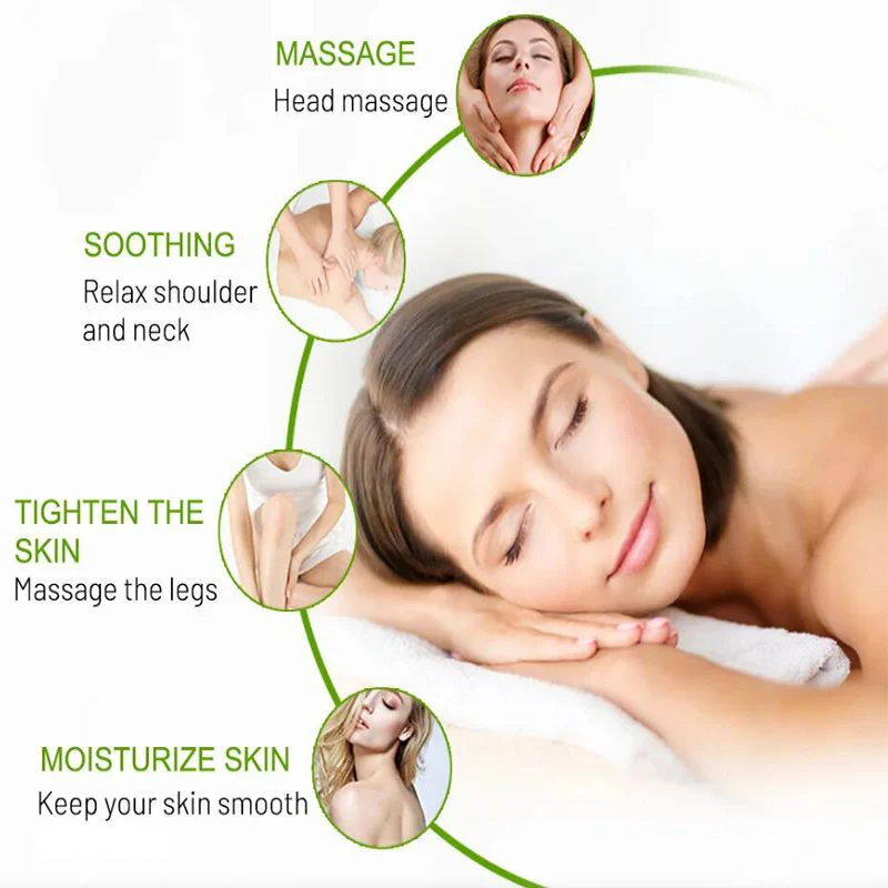 Huiles essentielles végétales naturelles pures 100 ml, aloe vera, VC, avocat, miel, argan, olive, carotte, huile de massage réparatrice, lissante, soin de la peau 3