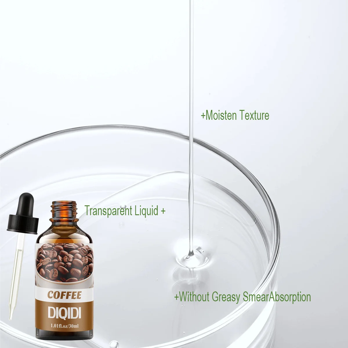 Huile essentielle de café, huile essentielle domestique, air clair, bougie de parfum, huile essentielle de bricolage, hôtel, bureau, utilisation dans la chambre. Aromathérapie 2