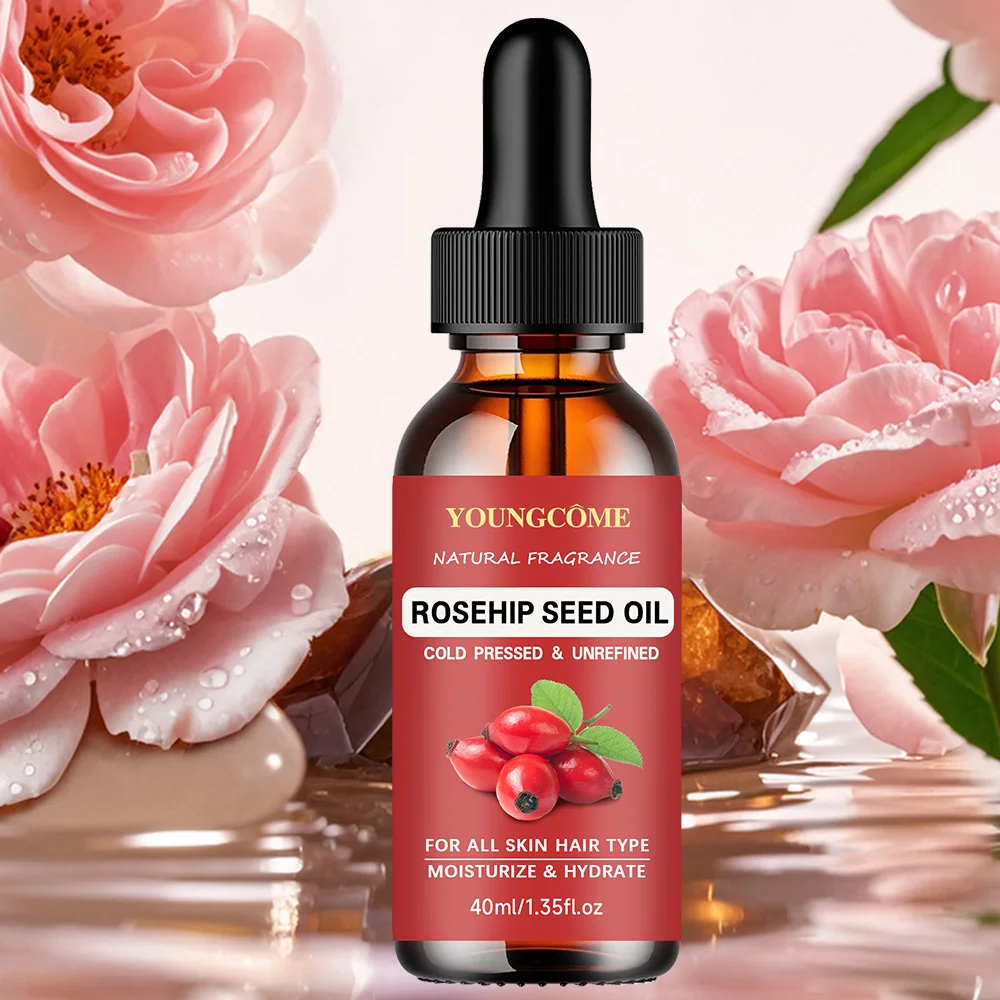 40/60ml huile essentielle de Rose huile essentielle Pure aromathérapie soins de la peau huile essentielle unique huile de parfum pour femme 4