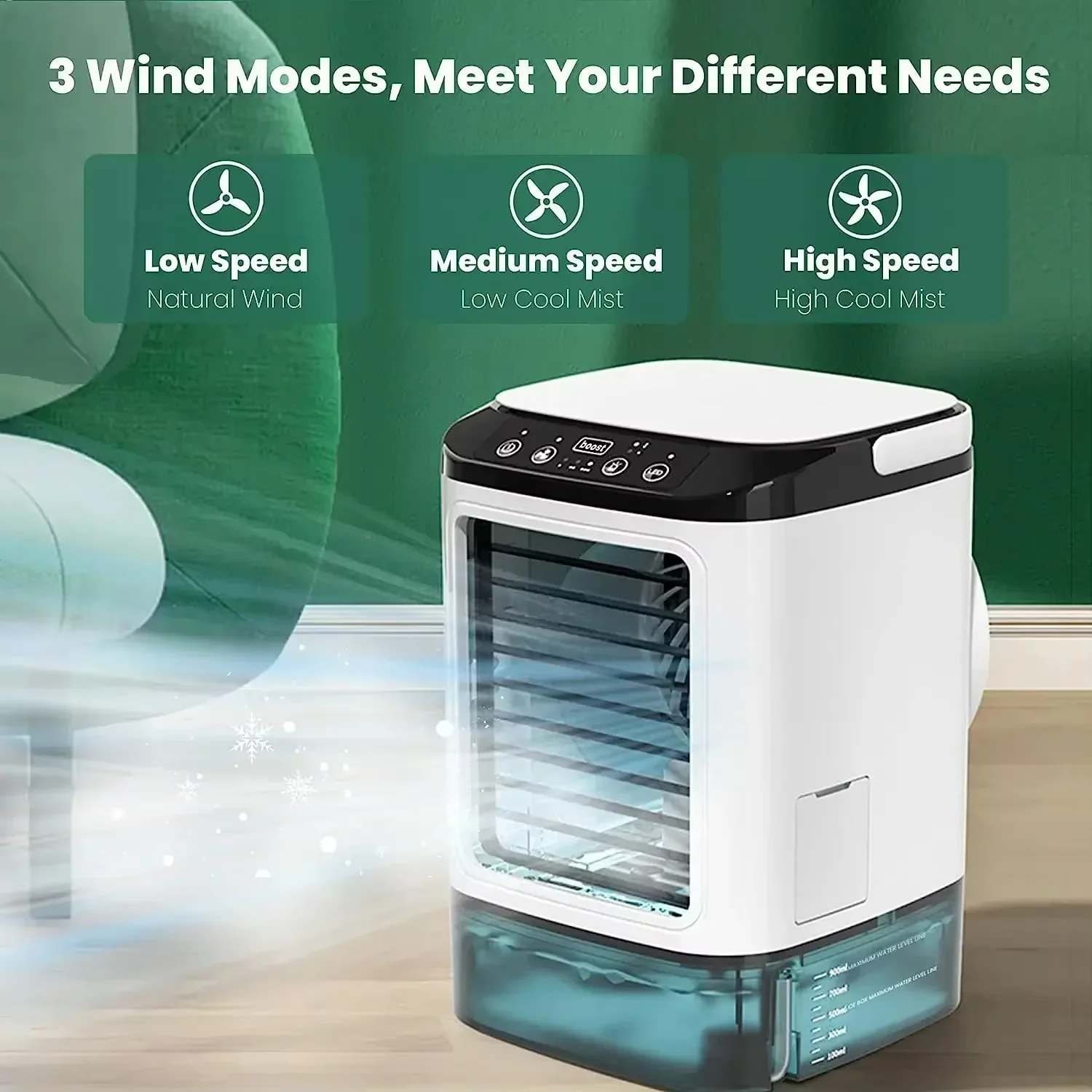 Petit humidificateur de bureau silencieux 3
