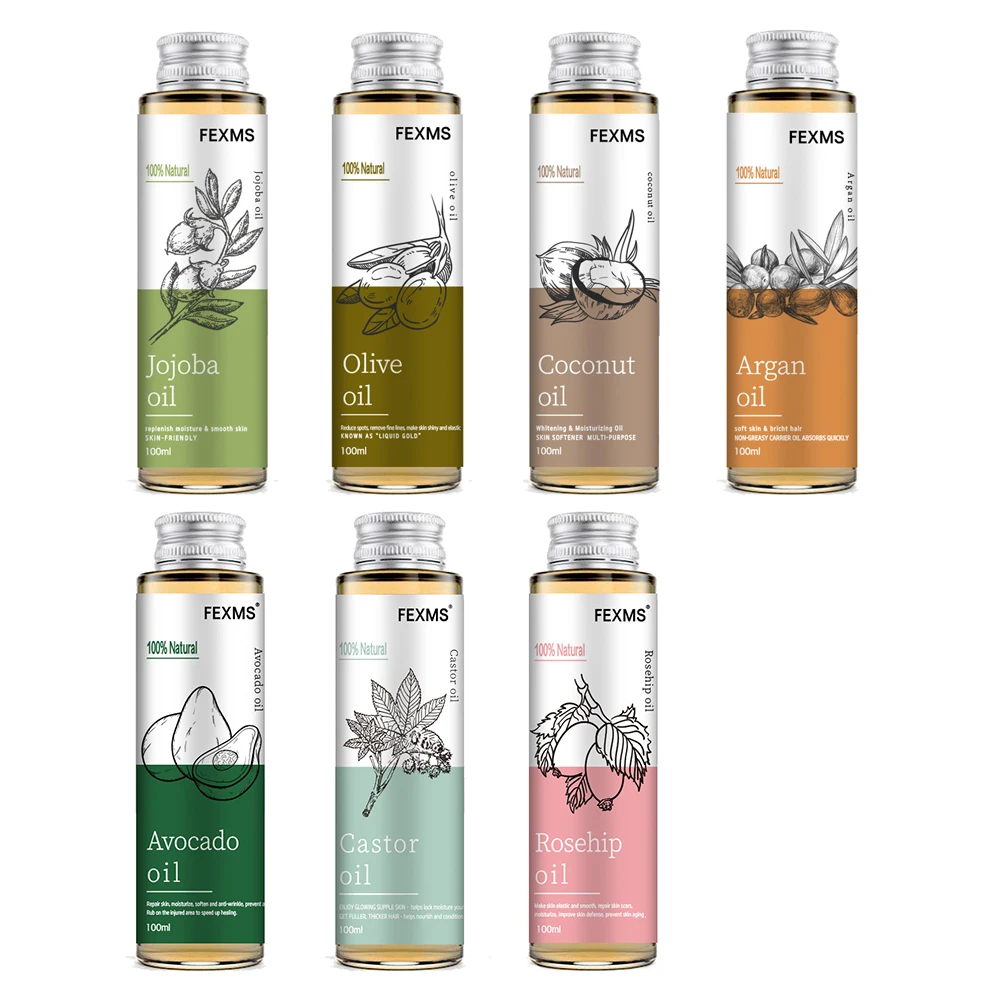 Huile d'argan biologique à 100% pure et froide PMurcia Vierge, qualité supérieure pour peaux sèches et endommagées, cheveux, visage, corps, cuir chevelu, N64. 6
