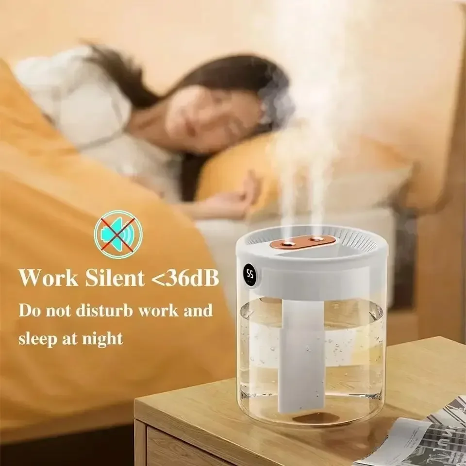 Humidificateur à double pulvérisation USB 3