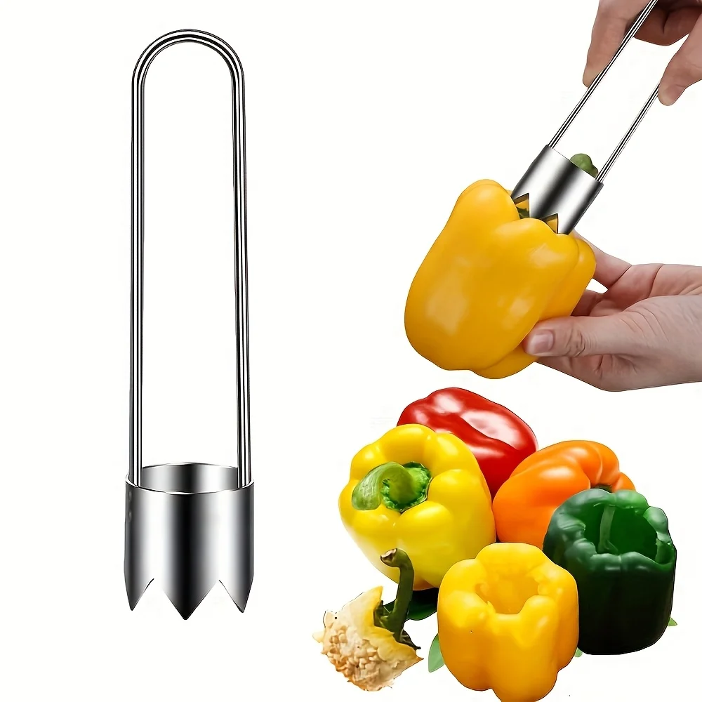 Eplucheur en acier inoxydable 1/2/3 pièces pour fruits et légumes 1