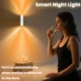 Veilleuse à détecteur de mouvement, lumière LED 7 couleurs 4