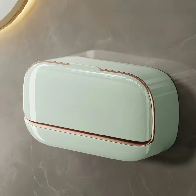 Élégant porte-savon mural avec drainage, sans perçage 5