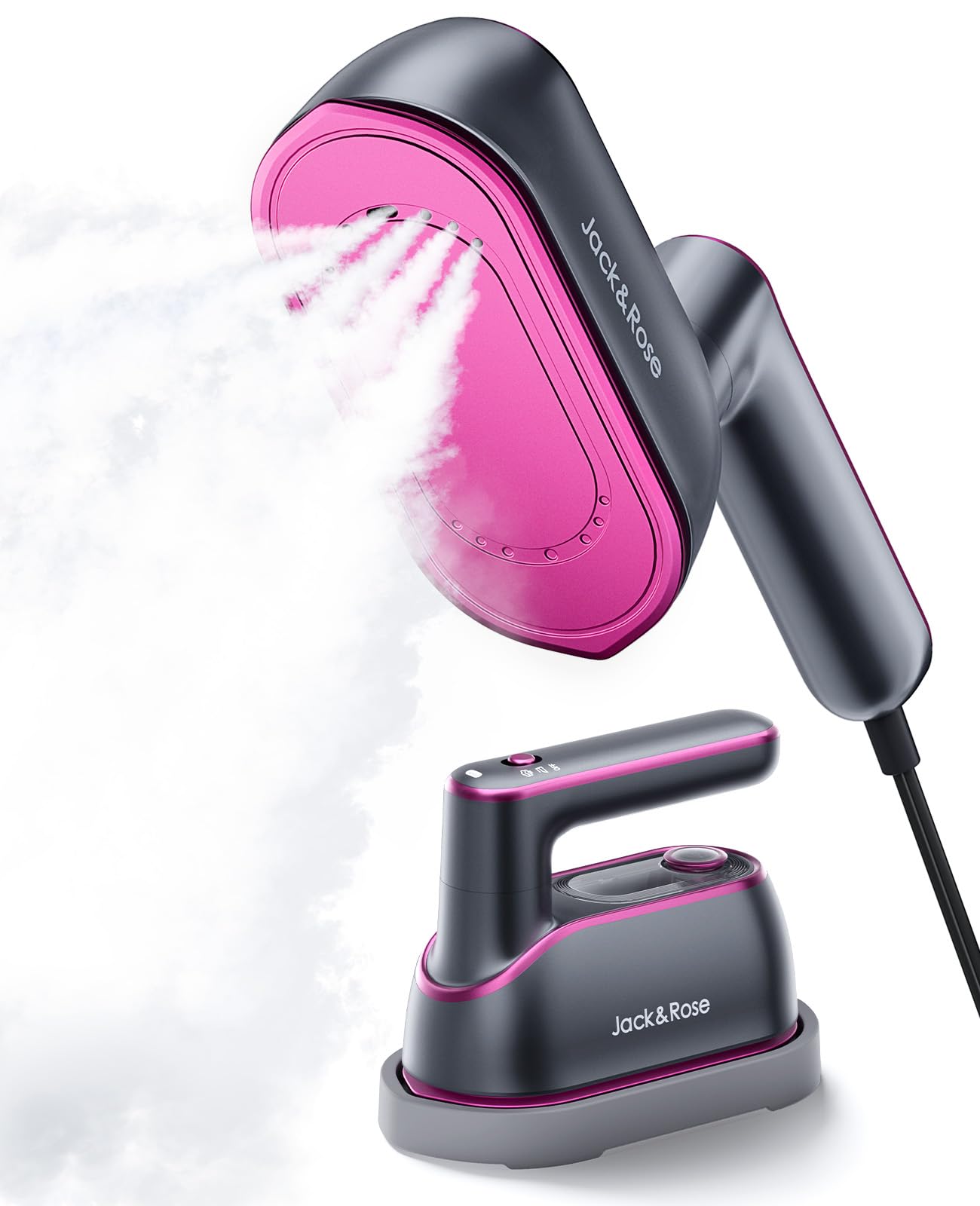 Fer à Repasser Vapeur 1200W, Défroisseur Vapeur Portable